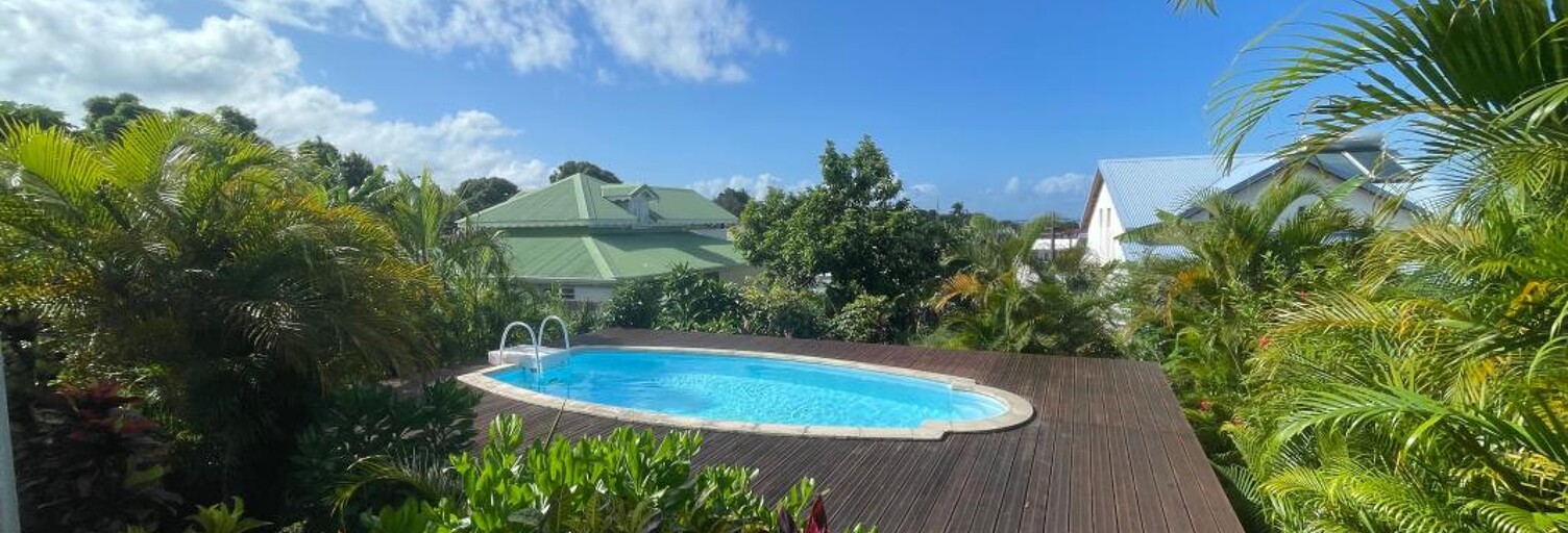 Maison 5 Pièces 90 m² à vendre à Capesterre-Belle-Eau (97130)