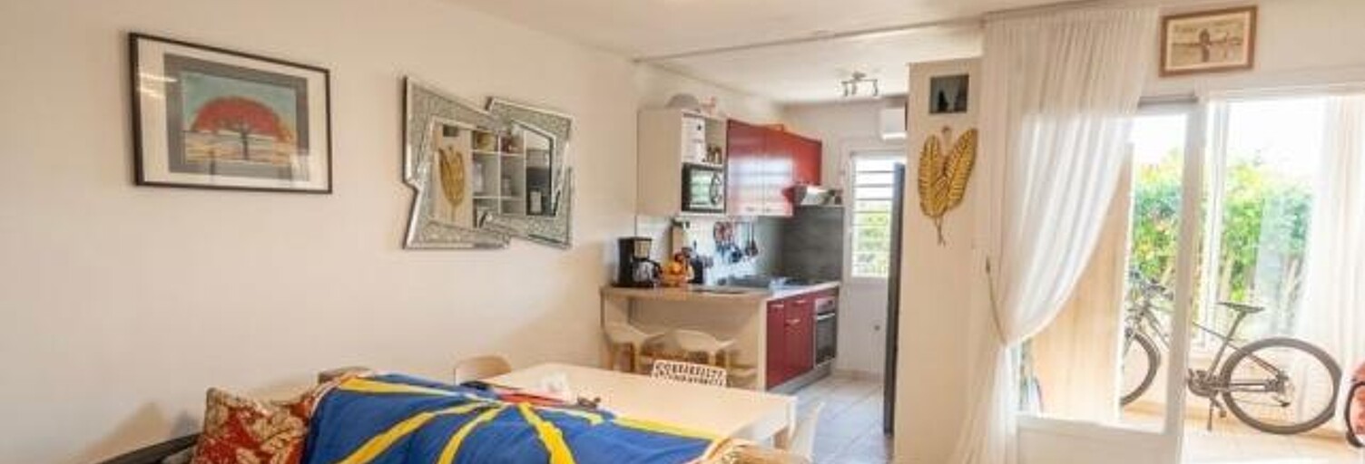 Appartement 2 Pièces 52 m² à vendre à Saint-Paul (97434)