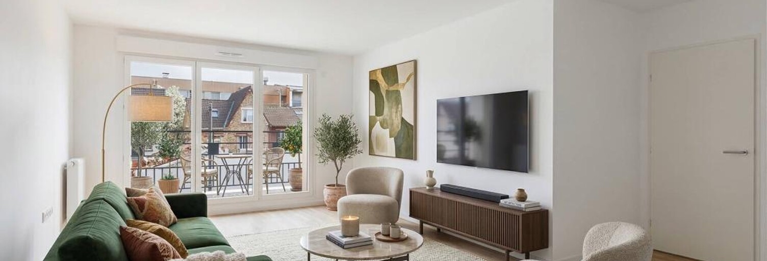 Appartement 3 Pièces 68 m² à vendre à Saint-Ouen-sur-Seine (93400)