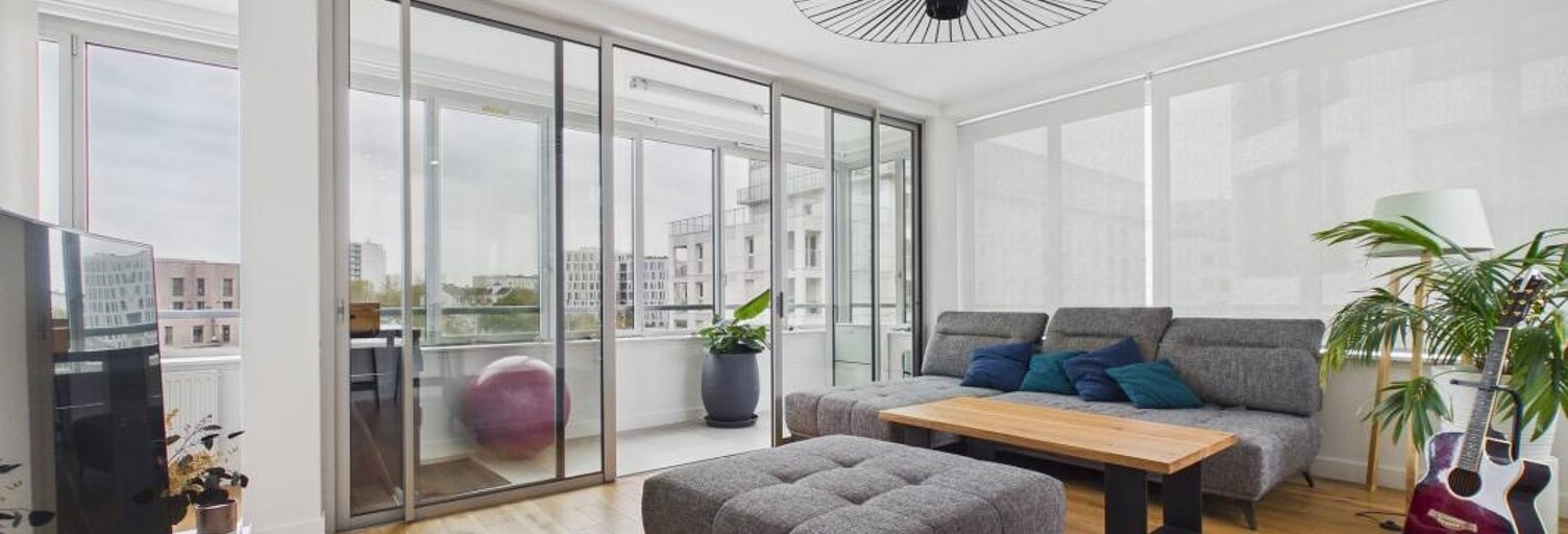 Appartement 3 Pièces 72 m² à vendre à Nantes (44200)