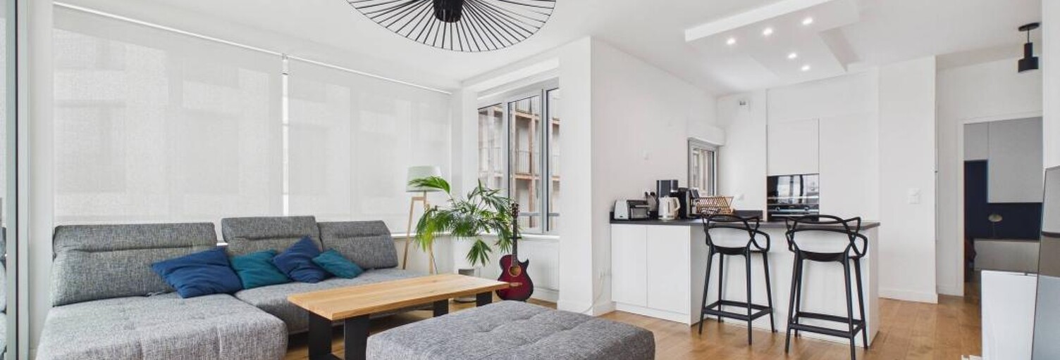 Appartement 3 Pièces 72 m² à vendre à Nantes (44200)