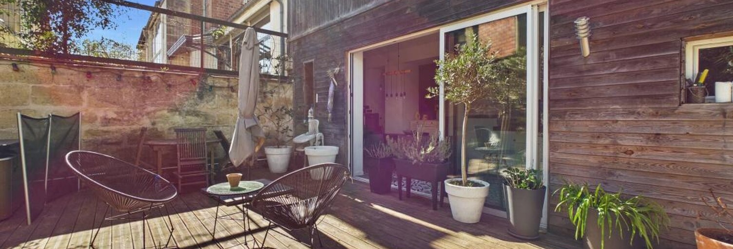 Appartement 4 Pièces 125 m² à vendre à Bordeaux (33300)