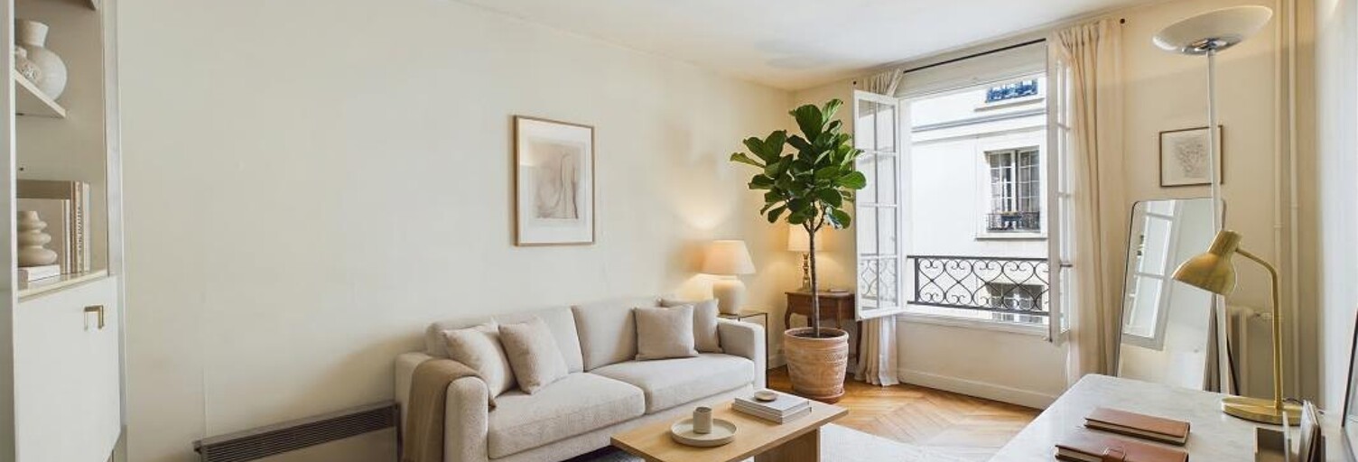 Appartement 2 Pièces 48 m² à vendre à Paris 4 (75004)