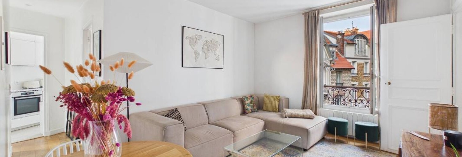 Appartement 2 Pièces 37 m² à vendre à Boulogne-Billancourt (92100)