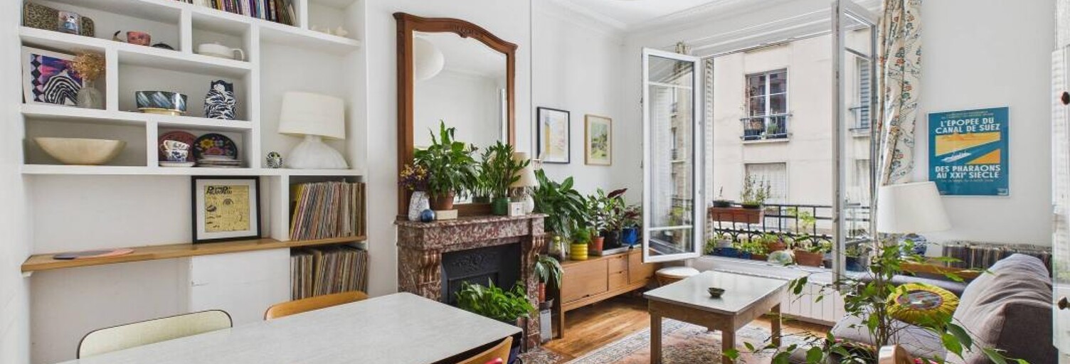 Appartement 3 Pièces 67 m² à vendre à Paris 19 (75019)