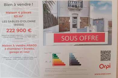 Maison 4 pièces 222900 €