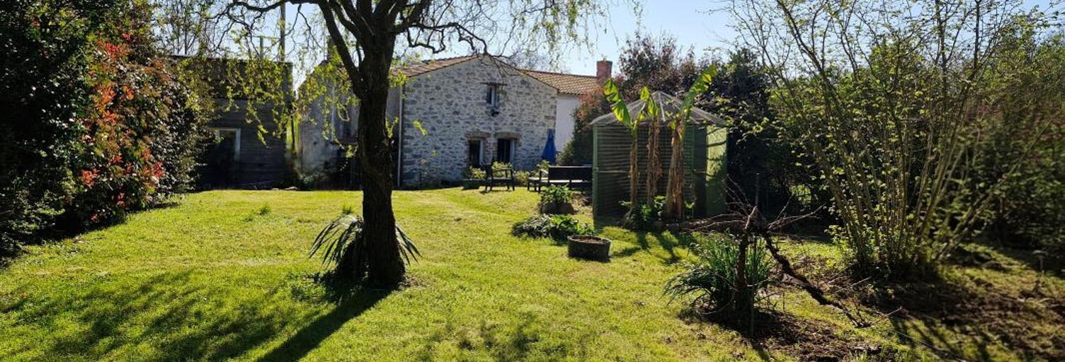 Maison 4 Pièces 104 m² à vendre à Legé (44650)