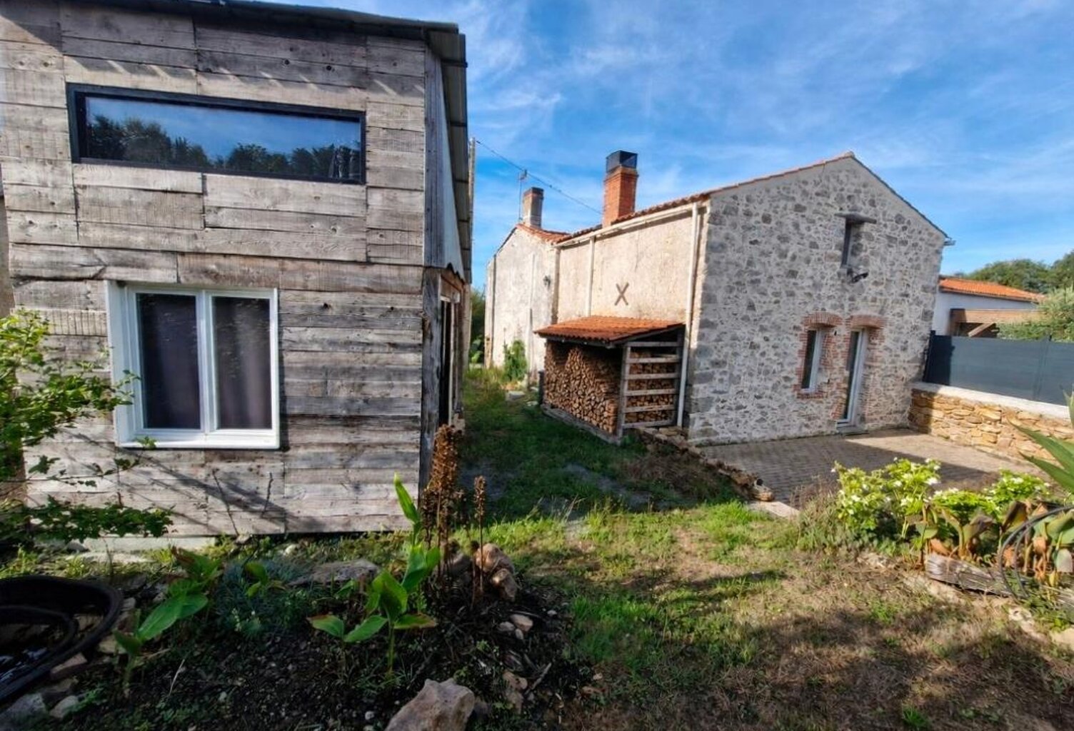 Maison en pierre 3 chambres — photo 1