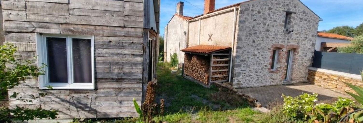 Maison 4 Pièces 104 m² à vendre à Legé (44650)