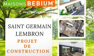 Terrain 676 m² à construire Saint-Germain-Lembron (63340)