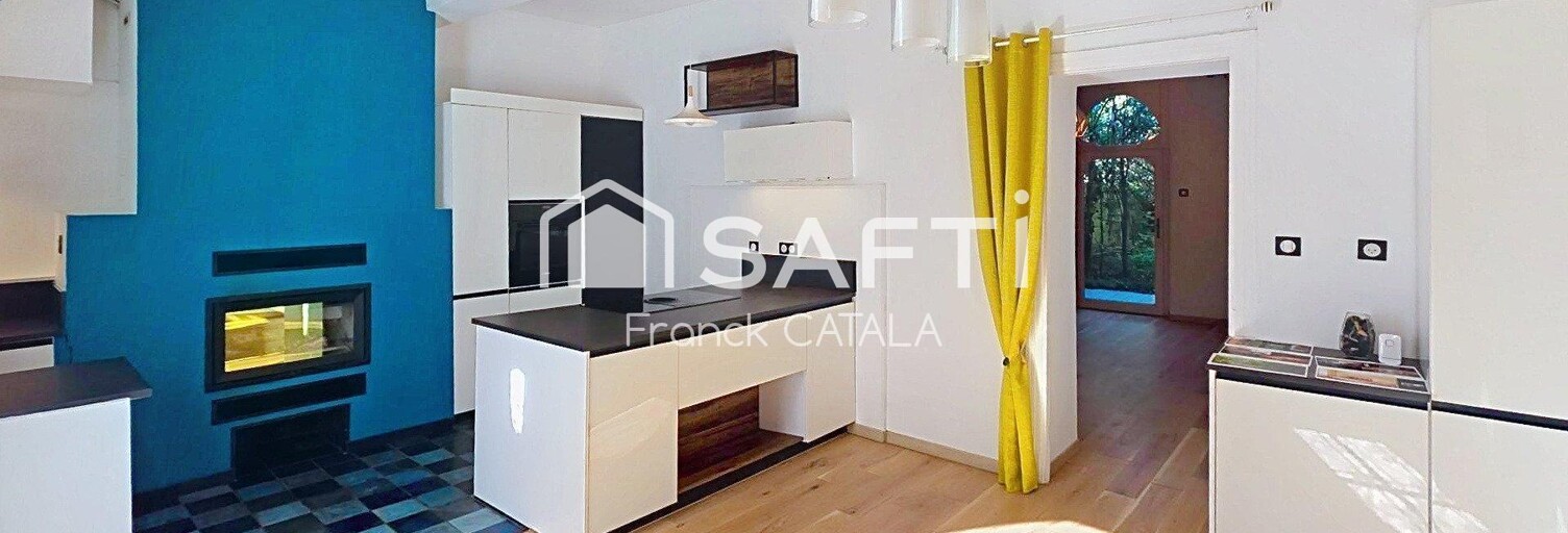 Maison 4 Pièces 110 m² à vendre à Villefranche-de-Lauragais (31290)