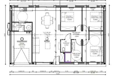 Maison 4 pièces 255000 €