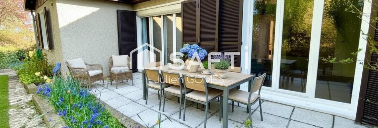 Maison 5 Pièces 77 m² à vendre à Claye-Souilly (77410)