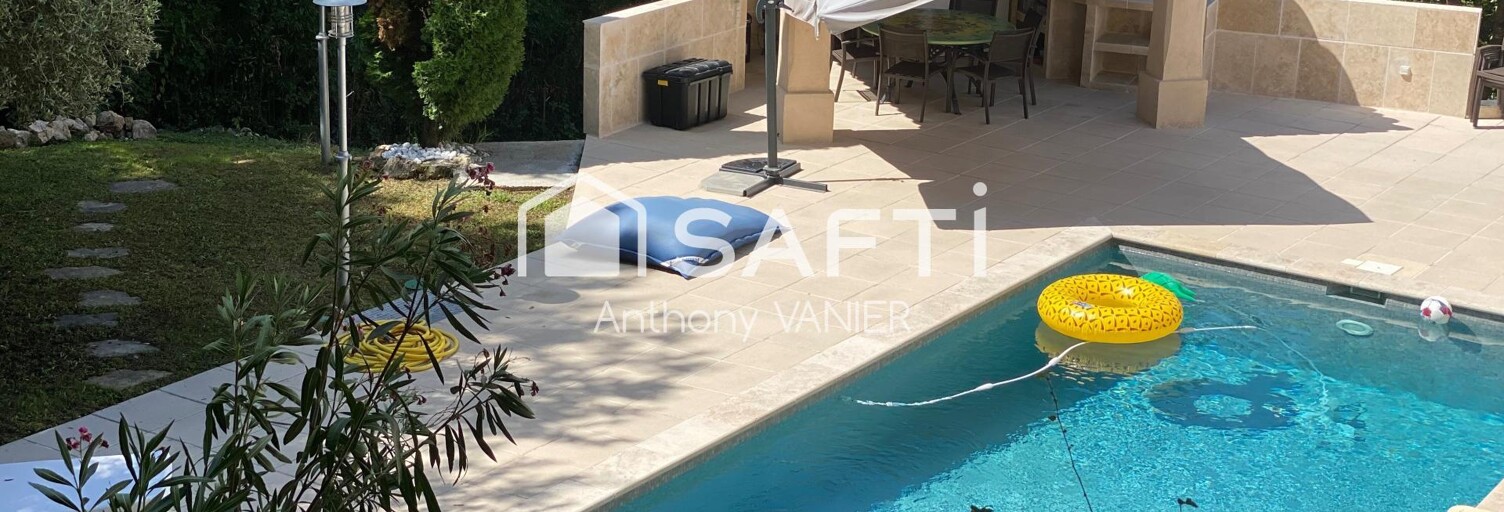 Maison 5 Pièces 179 m² à vendre à La Colle-sur-Loup (06480)