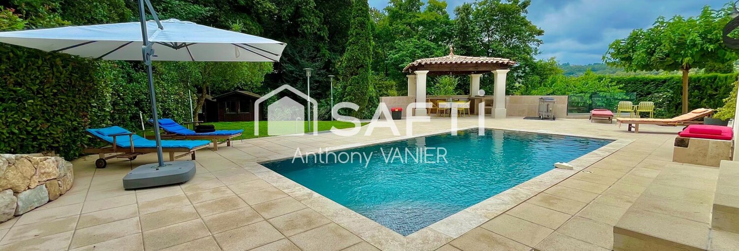 Maison 5 Pièces 171 m² à vendre à La Colle-sur-Loup (06480)