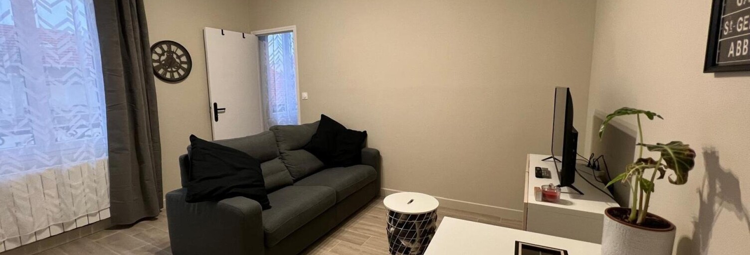 Appartement 2 Pièces 31 m² à vendre à Aubervilliers (93300)