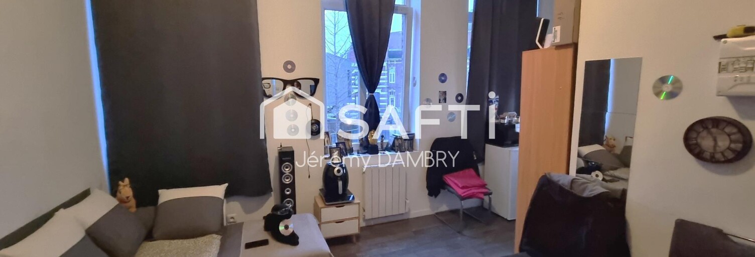 Immeuble  125 m² à vendre à Roubaix (59100)