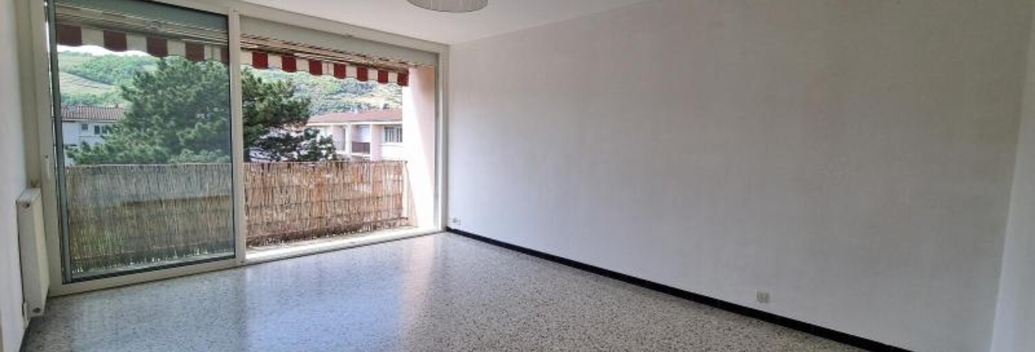 Appartement 3 Pièces 66 m² à louer à Tournon-sur-Rhône (07300)