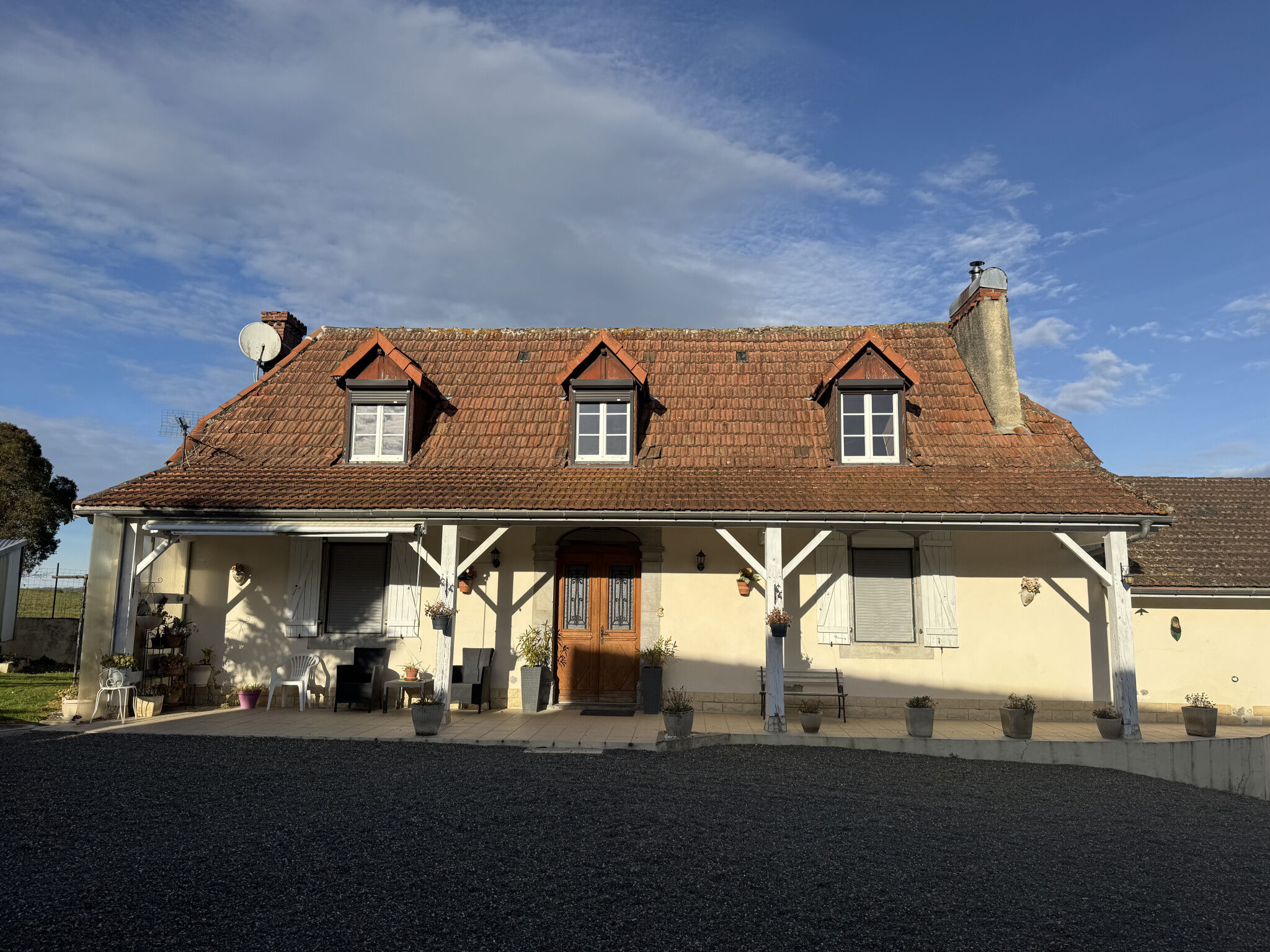 Villa / Maison  T4 à vendre Lucarré 64350