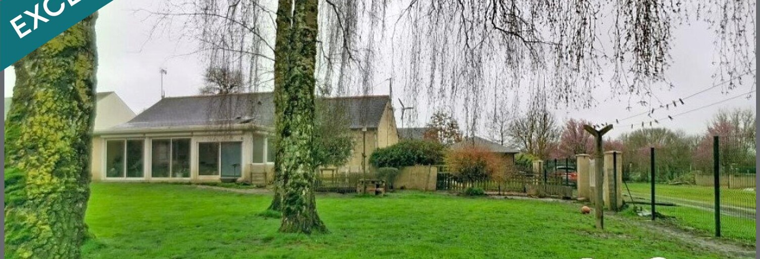 Maison 6 Pièces 150 m² à vendre à Les Hauts-d'Anjou (49330)