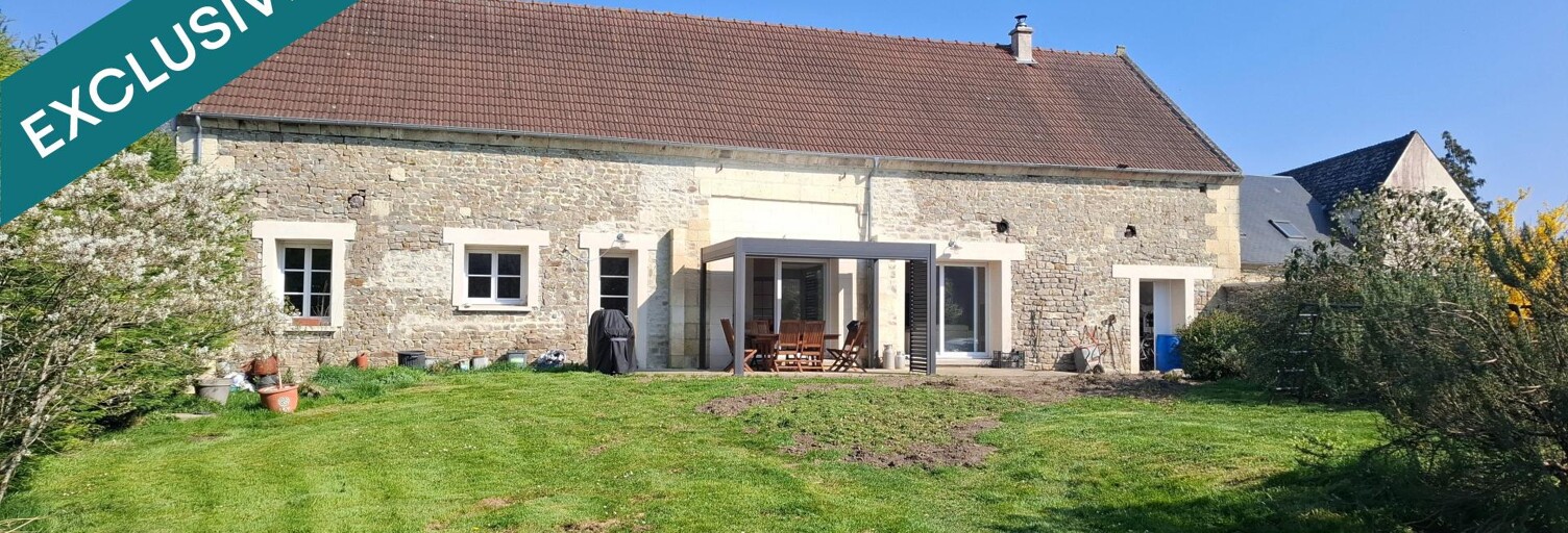 Maison 6 Pièces 225 m² à vendre à Clacy-et-Thierret (02000)