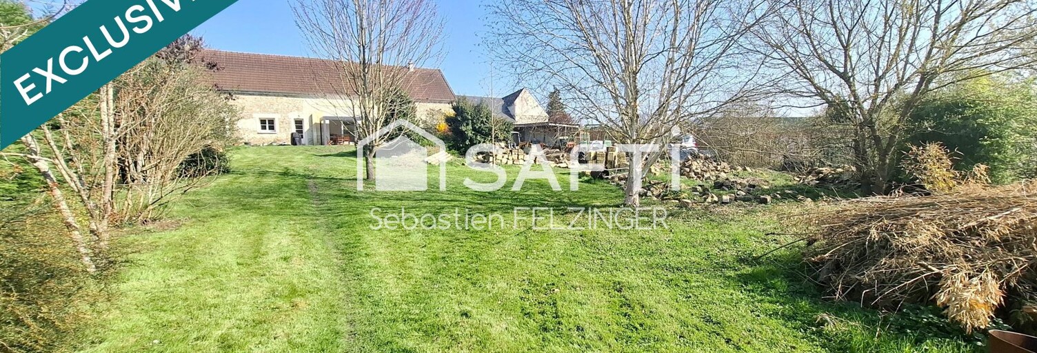 Maison 6 Pièces 225 m² à vendre à Clacy-et-Thierret (02000)