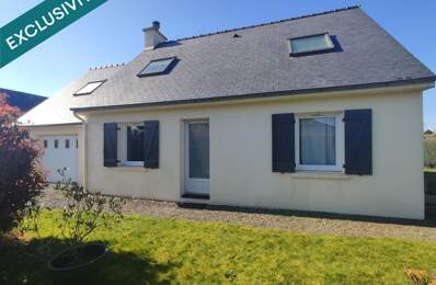 Maison Lumineuse 100m2 volumes ouverts et fort potentiel - Plourin-Les-Morlaix — photo du bien