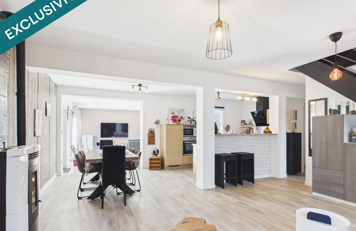 Maison Lumineuse 100m2 volumes ouverts et fort potentiel - Plourin-Les-Morlaix — photo 5