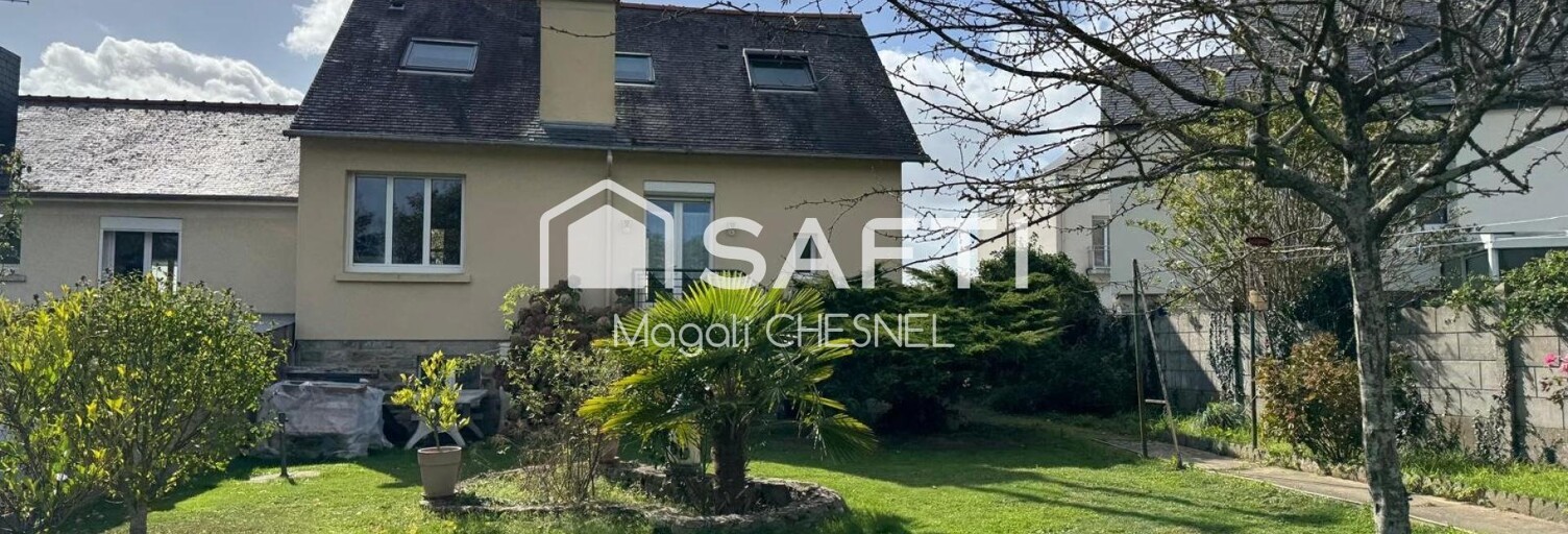 Maison 7 Pièces 89 m² à vendre à Saint-Aubin-d'Aubigné (35250)