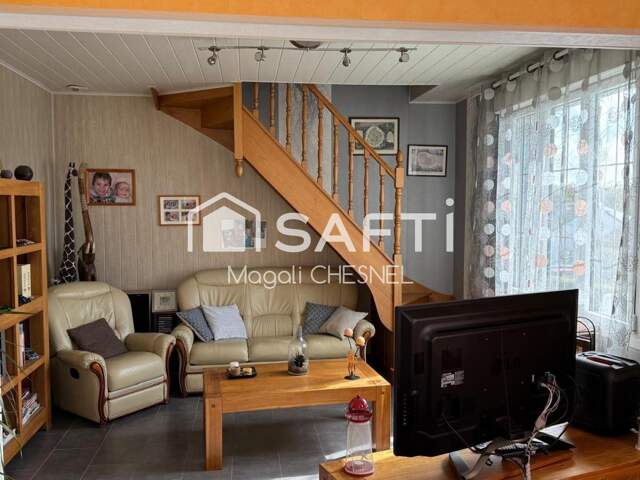 MAISON FAMILIALE  3 CHAMBRES  TERRAIN 420 m²  SAINT-AUBIN D'AUBIGNÉ — photo du bien
