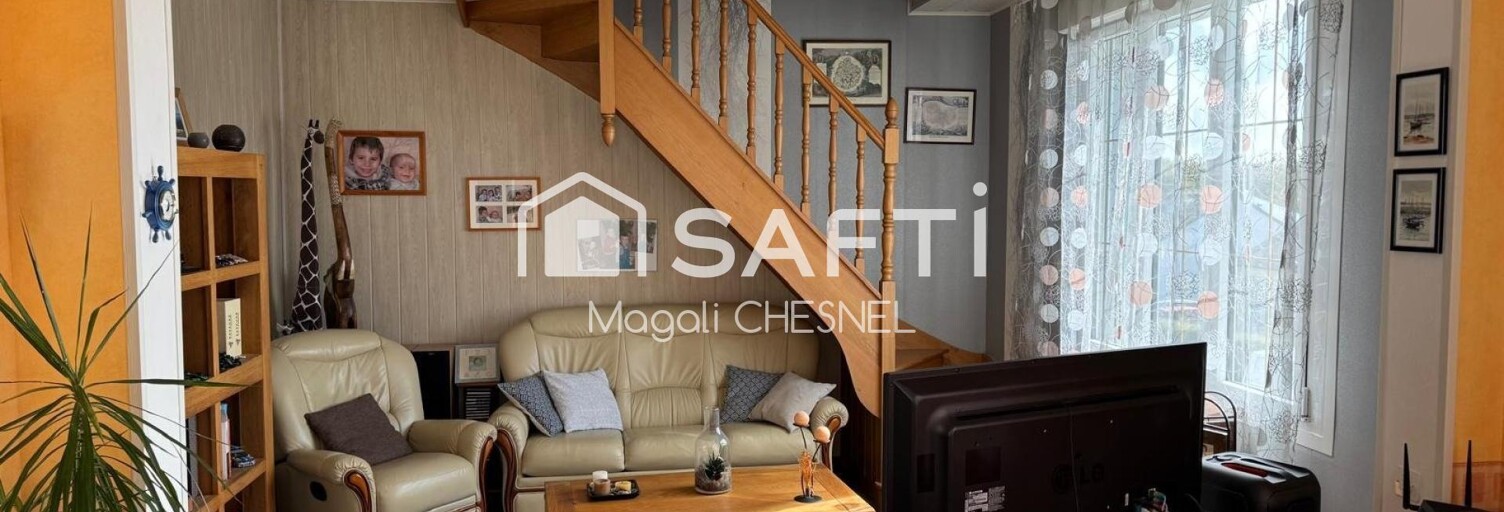 Maison 7 Pièces 89 m² à vendre à Saint-Aubin-d'Aubigné (35250)