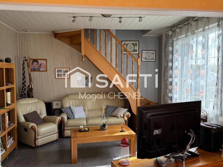 MAISON FAMILIALE  3 CHAMBRES  TERRAIN 420 m²  SAINT-AUBIN D'AUBIGNÉ — photo 1