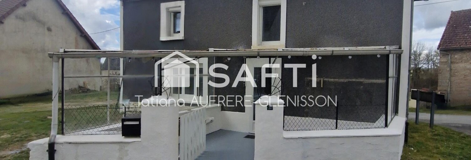 Maison 4 Pièces 80 m² à vendre à Domeyrot (23140)