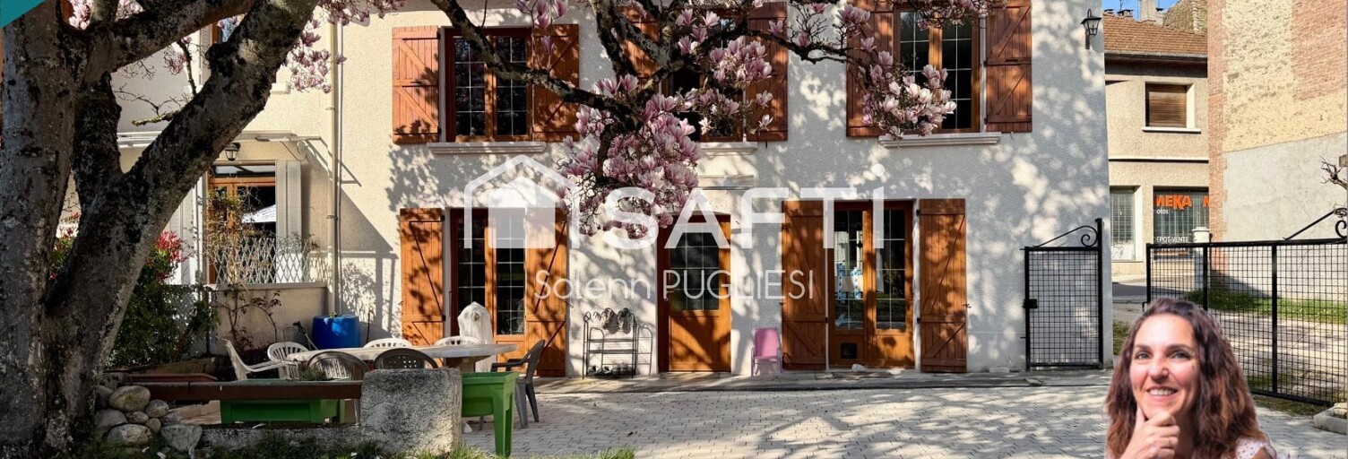 Maison 5 Pièces 136 m² à vendre à Izeaux (38140)