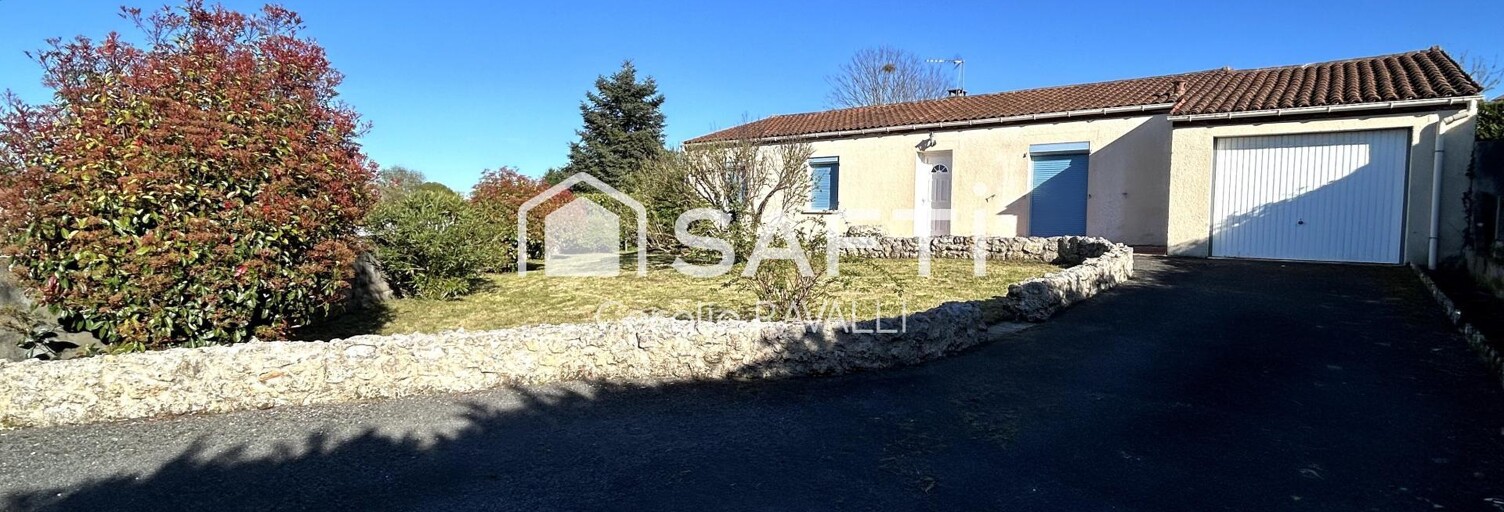 Maison 4 Pièces 101 m² à vendre à Nersac (16440)