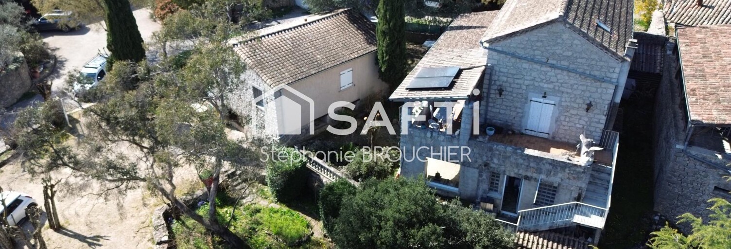 Maison 8 Pièces 205 m² à vendre à Labeaume (07120)