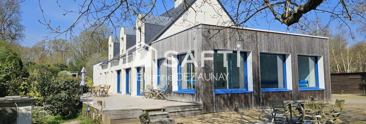 Maison 10 Pièces 286 m² à vendre à La Chapelle-des-Marais (44410)