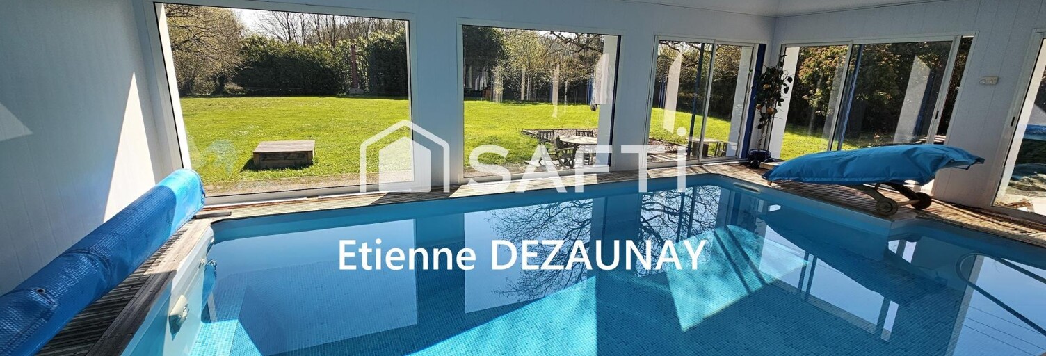 Maison 10 Pièces 286 m² à vendre à La Chapelle-des-Marais (44410)