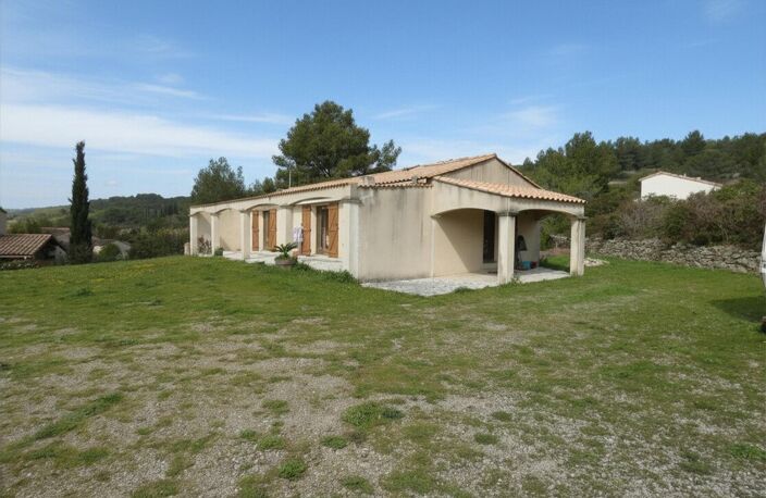 Maison plain-pied avec terrain constructible 3000 m²  secteur Olonzac — photo 2