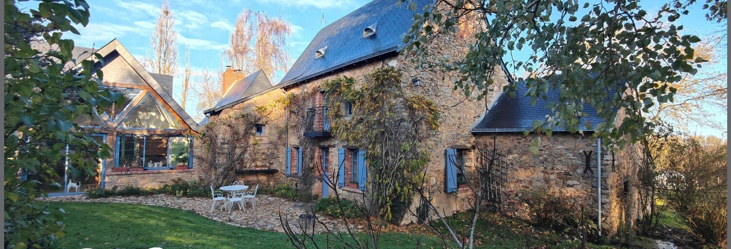 Maison 8 Pièces 225 m² à vendre à Les Hauts-d'Anjou (49330)