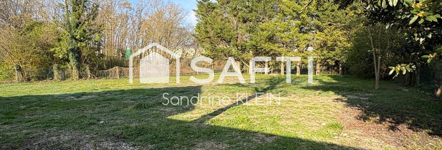 Terrain  883 m² à vendre à Pannes (45700)