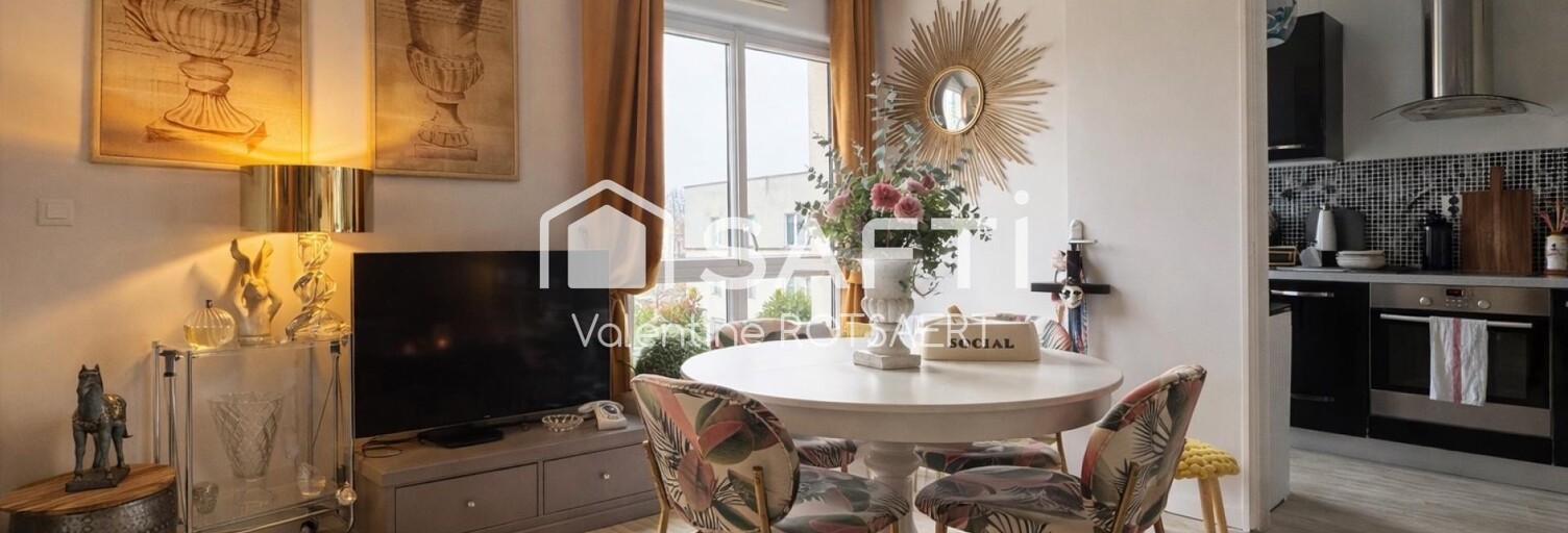 Appartement 2 Pièces 44 m² à vendre à Compiègne (60200)