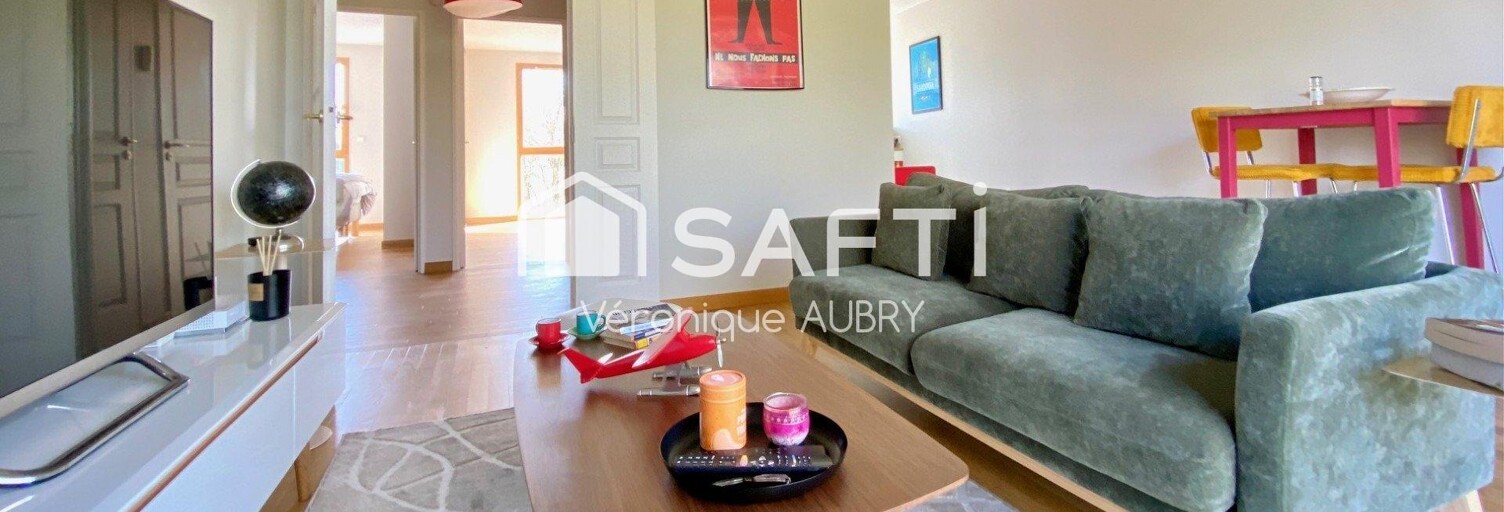 Appartement 3 Pièces 60 m² à vendre à Nantes (44100)