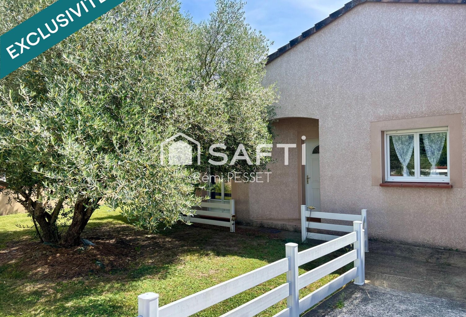 A vendre Maison 5 pièces propre et saine de plain pied — photo 1