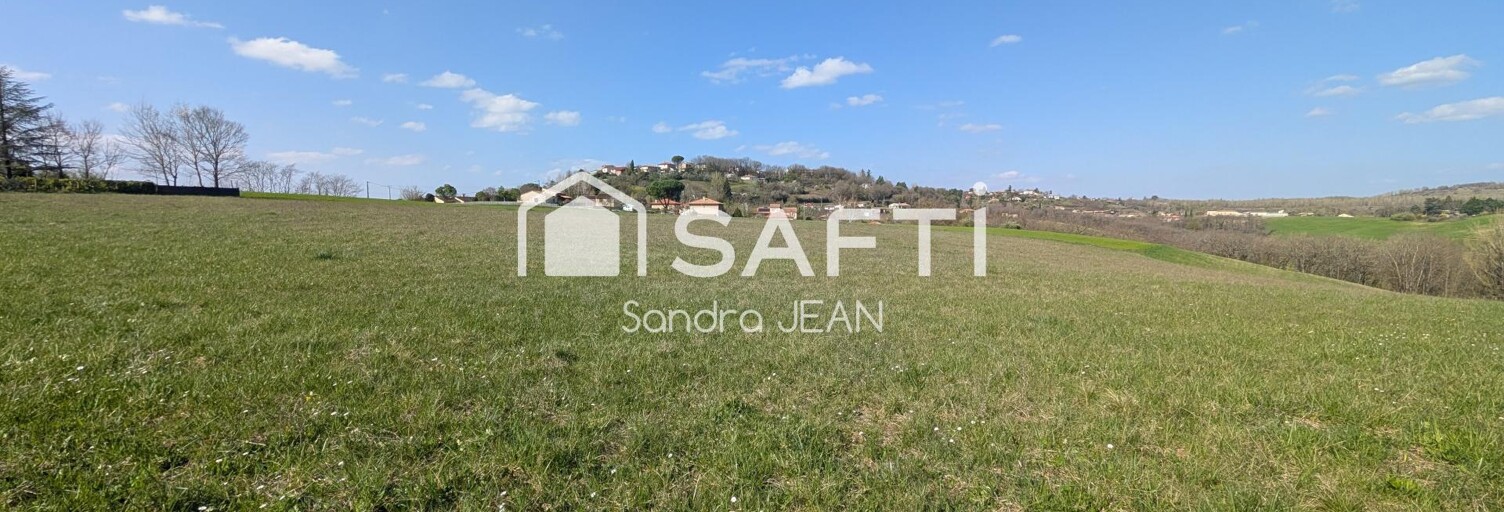 Terrain  2508 m² à vendre à Cagnac-les-Mines (81130)