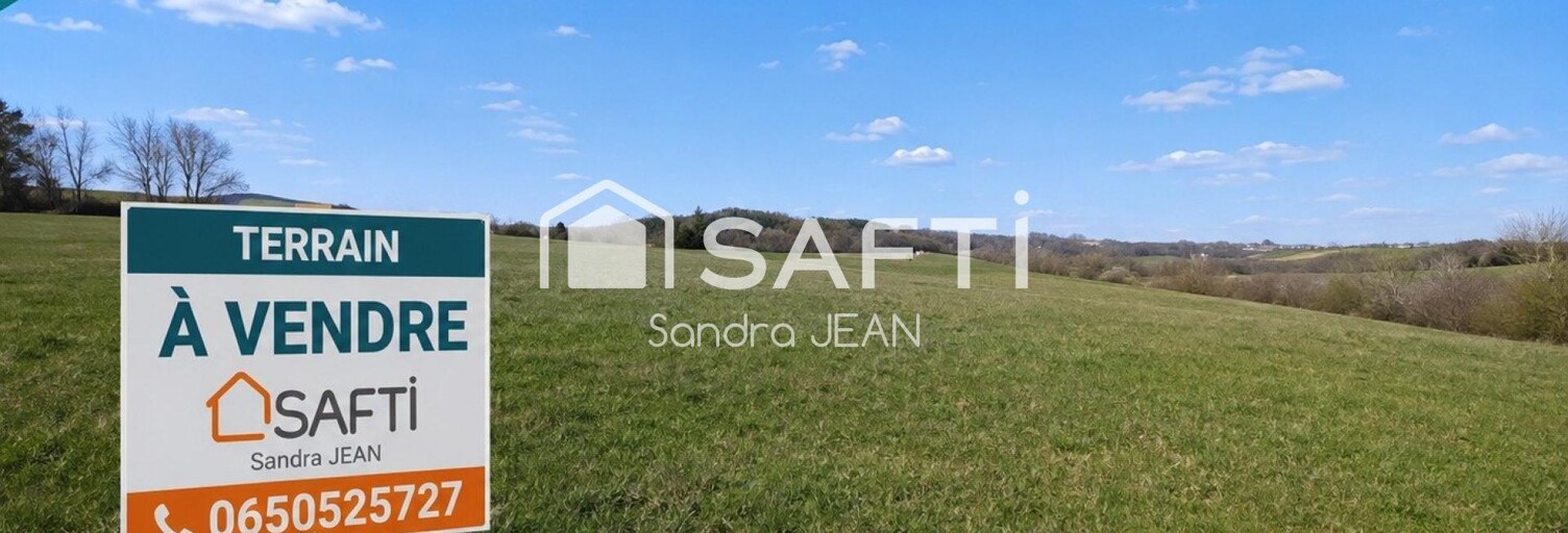 Terrain  2508 m² à vendre à Cagnac-les-Mines (81130)