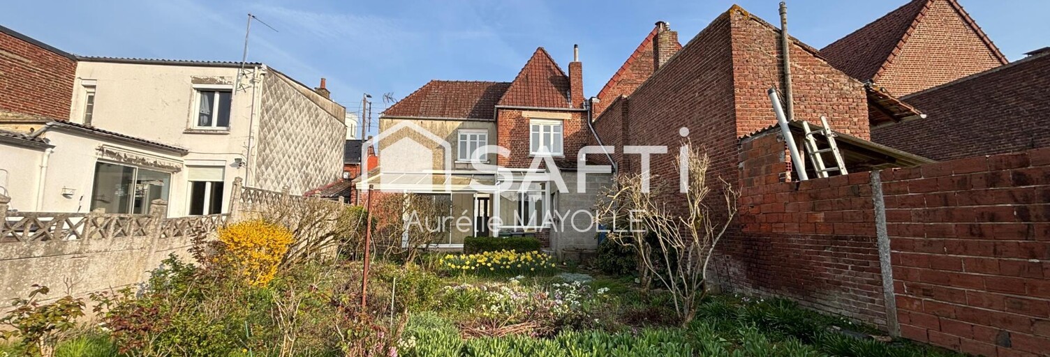 Maison 5 Pièces 95 m² à vendre à Lillers (62190)