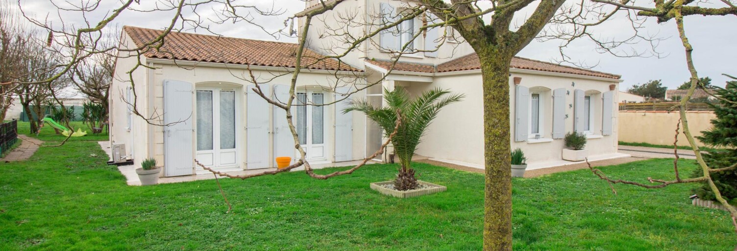 Maison 6 Pièces 180 m² à vendre à Yves (17340)