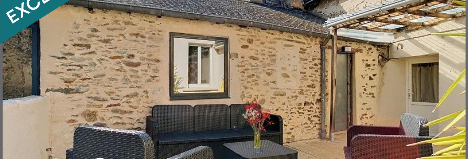 Maison 6 Pièces 115 m² à vendre à Miré (49330)