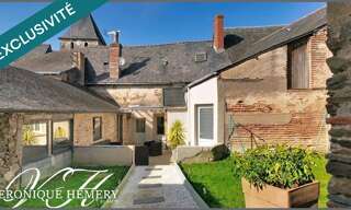 Maison 6 Pièces 115 m² à vendre à Les Hauts-d'Anjou (49330)